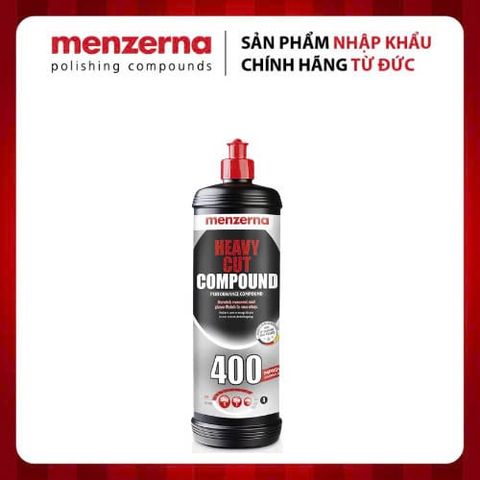  Xi đánh bóng bước 1 Menzerna Heavy Cut Compound 400 1 lít 