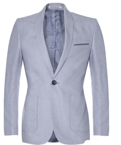 Áo vest nam màu trắng kiểu 1 nút form ôm body - HMVESTON - Vest nam đẳng  cấp - Nâng tầm phong cách