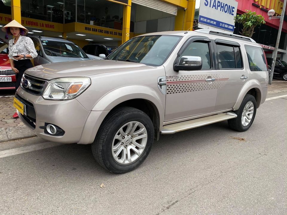 Giá Ford Everest 2015 Đã Qua Sử Dụng