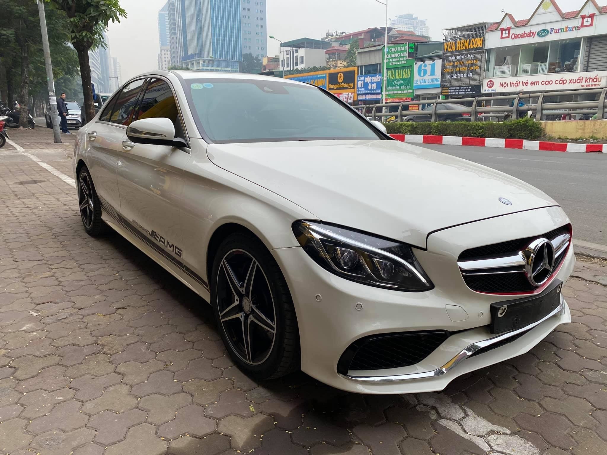 Bán xe ô tô Mercedes Benz C class C250 AMG 2015 giá 1 Tỷ 150 Triệu  3345213