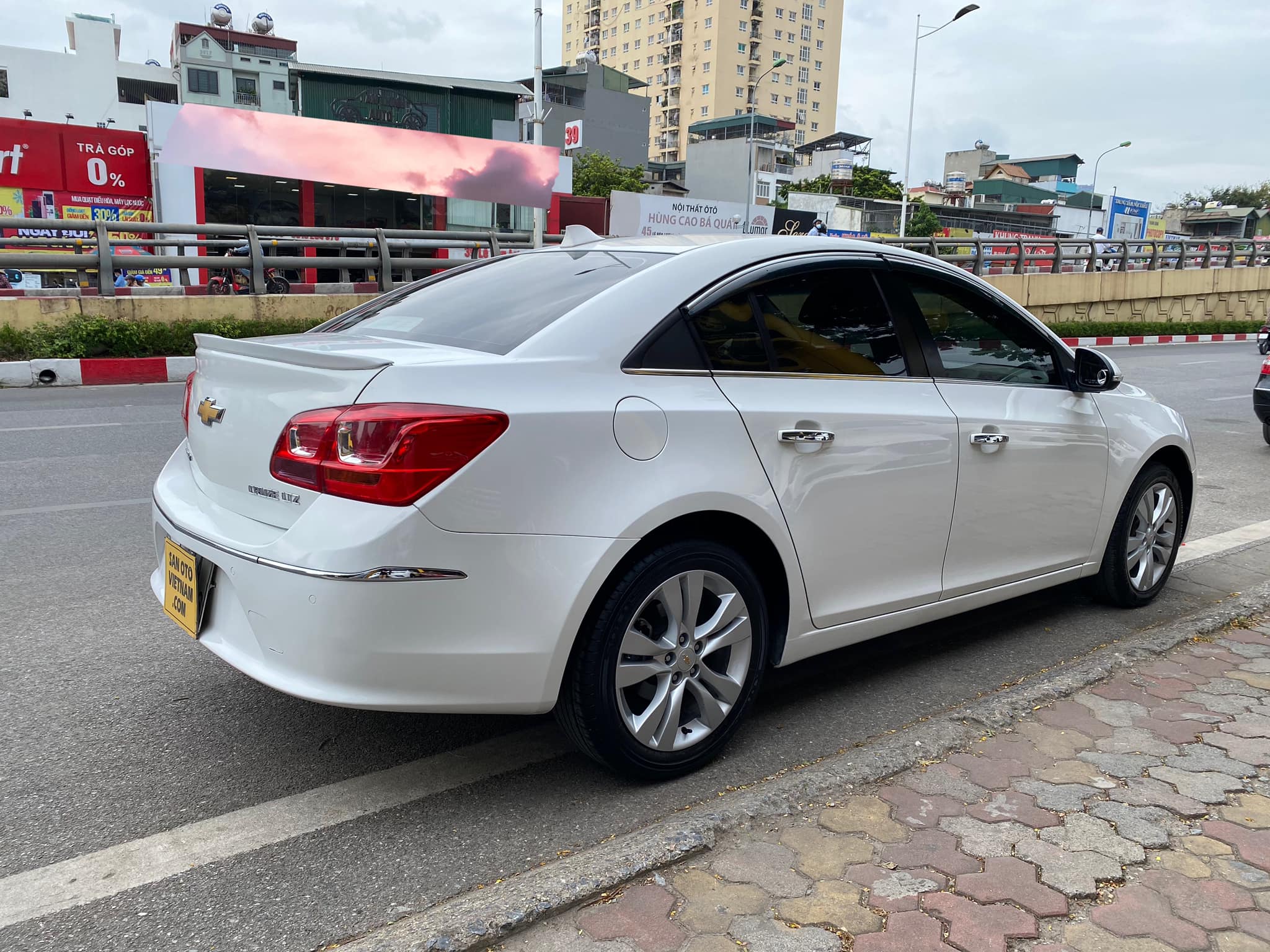 Đánh giá Chevrolet Cruze LTZ 2015 Lựa chọn đáng tiền #47 Đánh giá Chevrolet Cruze LTZ 2015 Lựa chọn đáng tiền