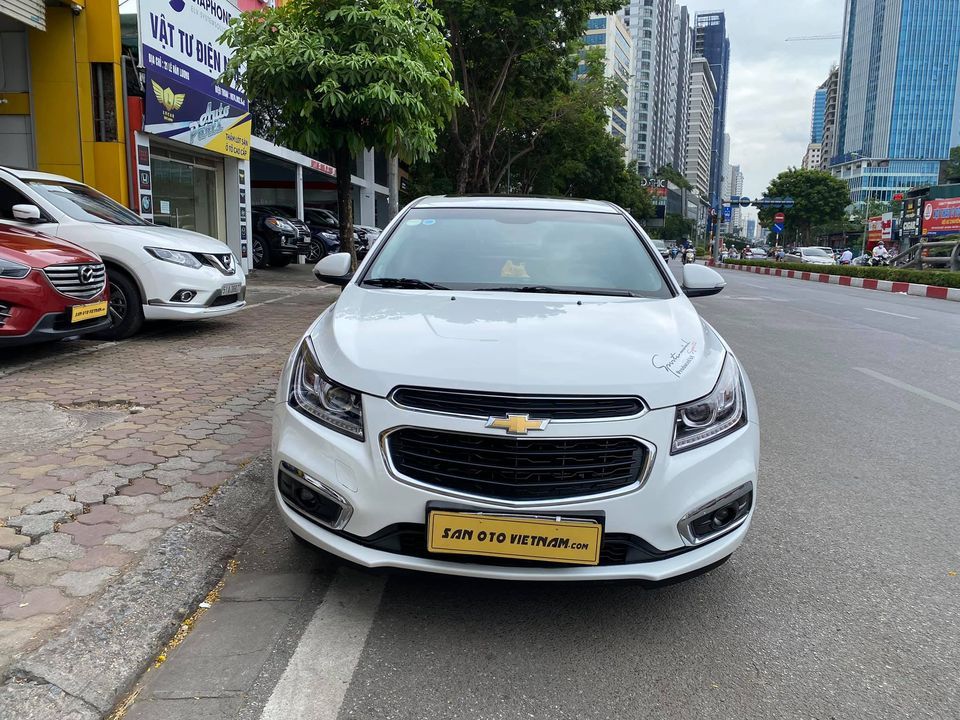 quangpham bán xe Sedan CHEVROLET Cruze LTZ 2016 màu Đen giá 366 triệu ở Hà  Nội