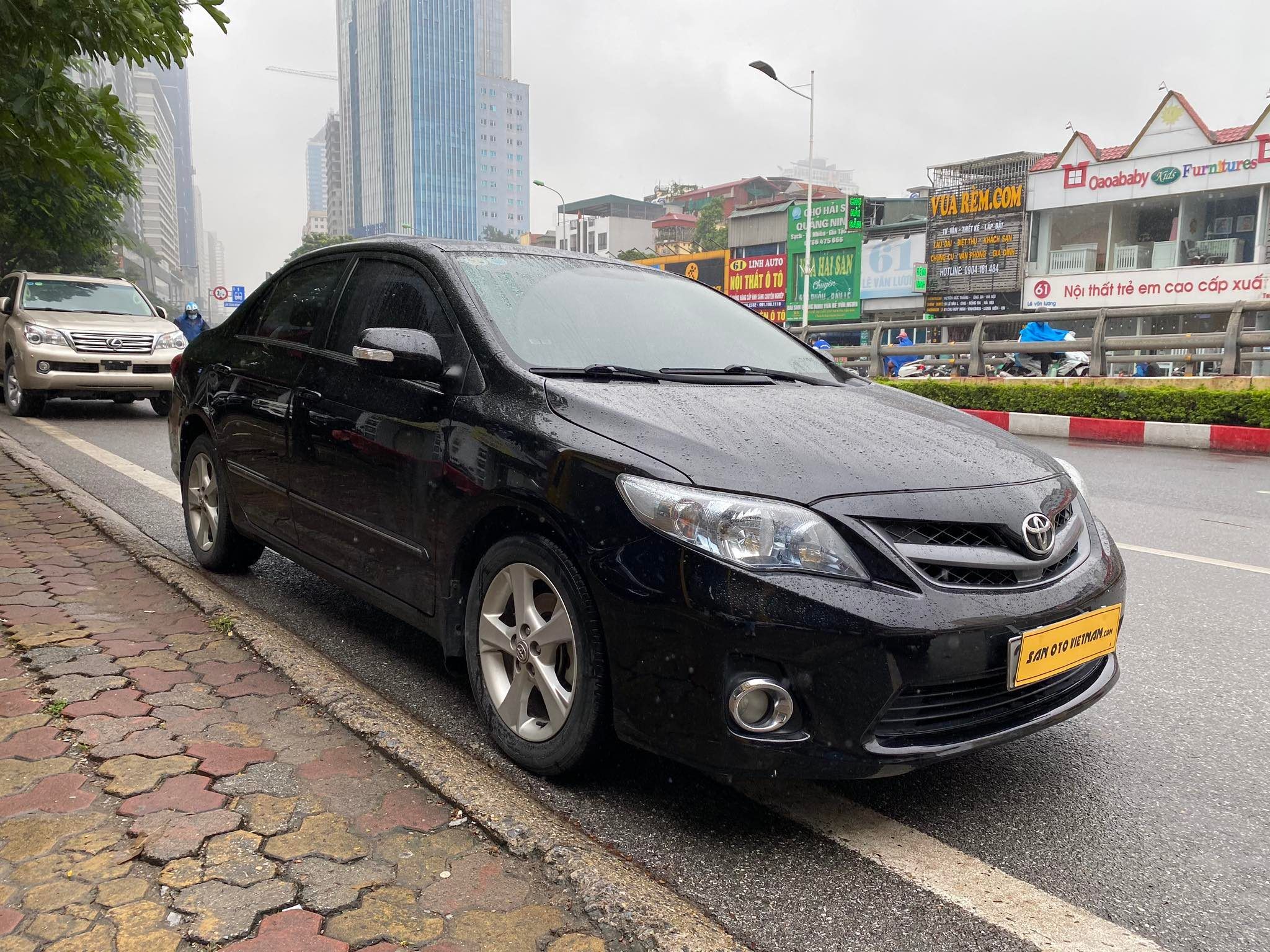 Xe Toyota Altis sản xuất 2012 số tự động còn mới  Xe  bán tại Phạm Thị  Thanh Ngọc  Xe hơi Toyota Corolla Altis Xe cho phái đẹp Toyota giảm