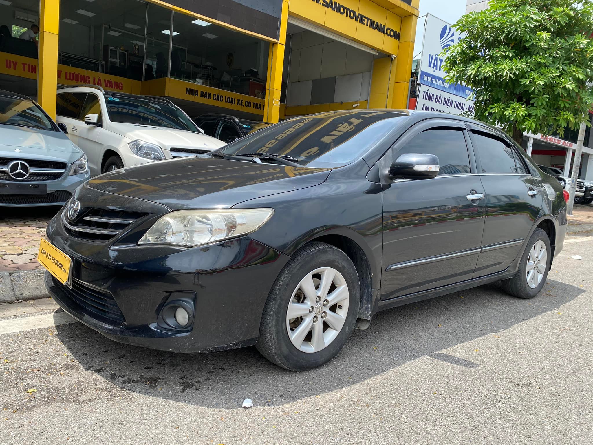 Công chức 45 tuổi có nên mua Toyota Corolla Altis đời 2011 giá 340 triệu