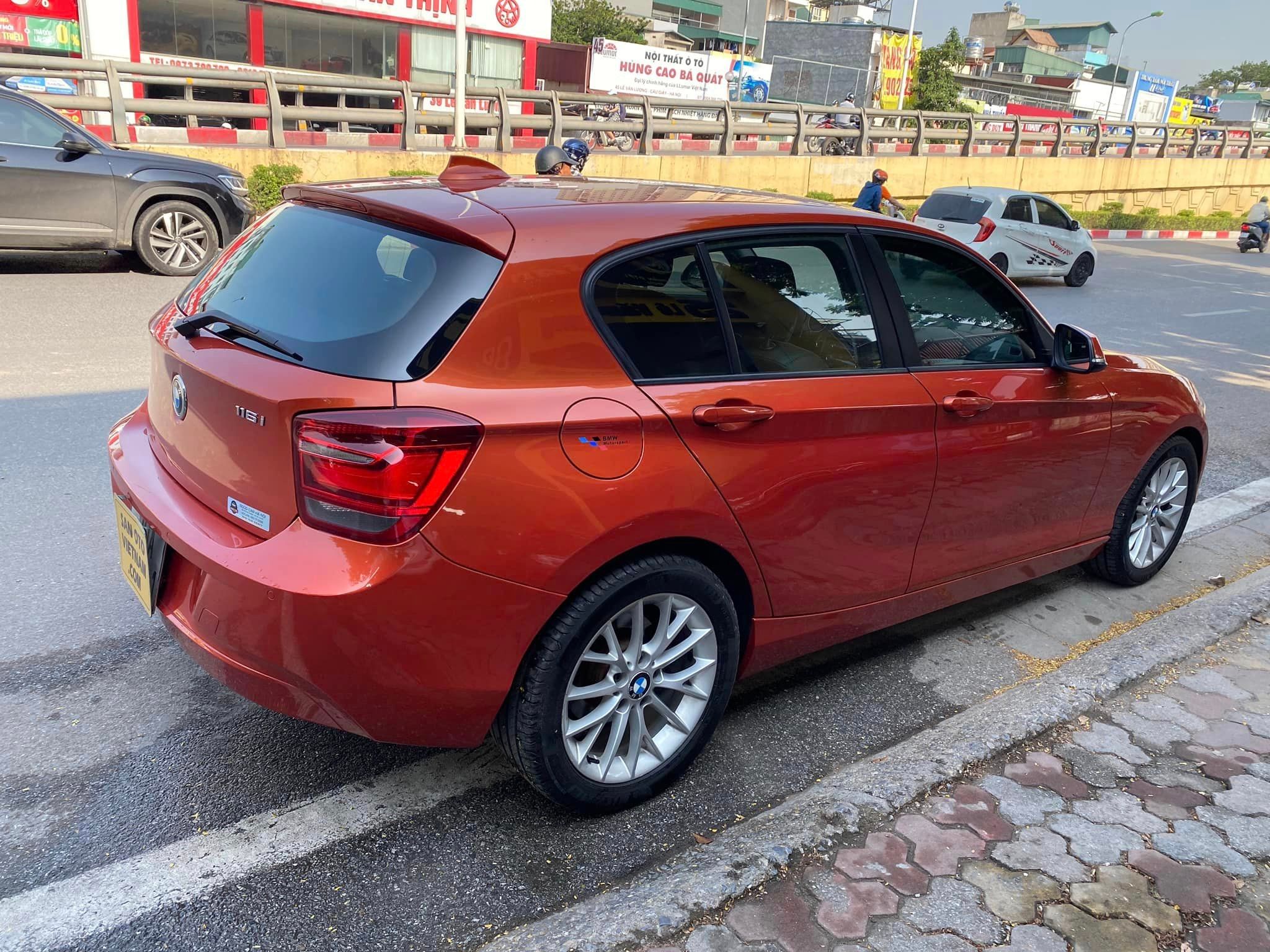 Bán xe ô tô BMW 1 Series 116i 2014 giá 688 Triệu  4298423