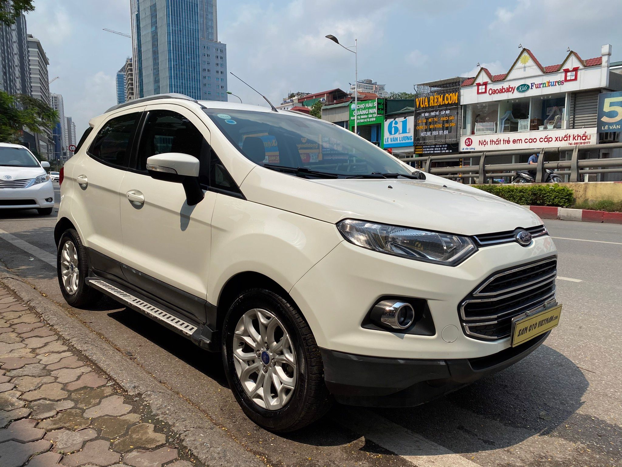 Trải nghiệm thú vị trên chiếc Ford Ecosport 2017 15L AT Titanium