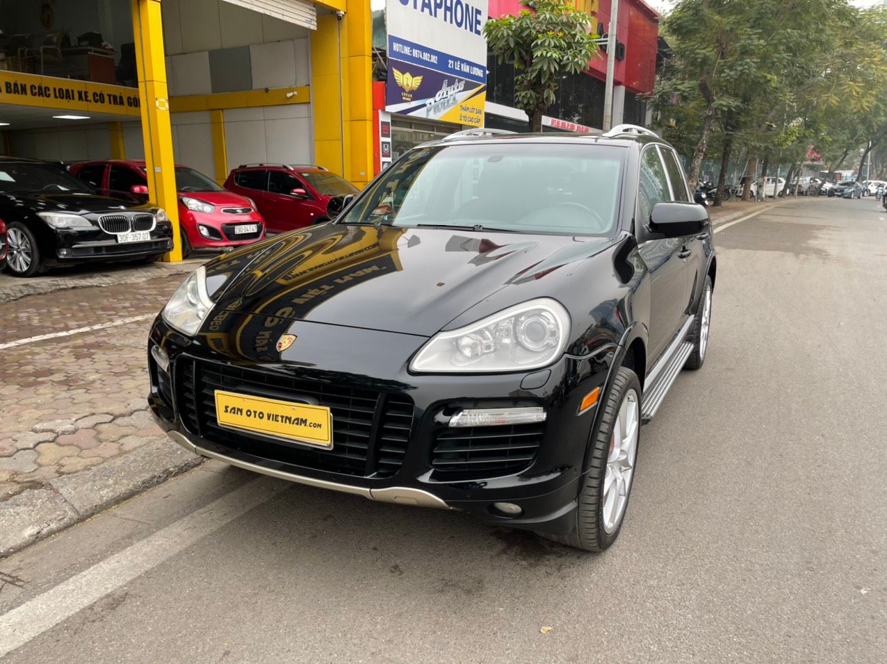 Porsche Cayenne Turbo 48 V8 500hp 2008 64XTV9  Automotive Auctions