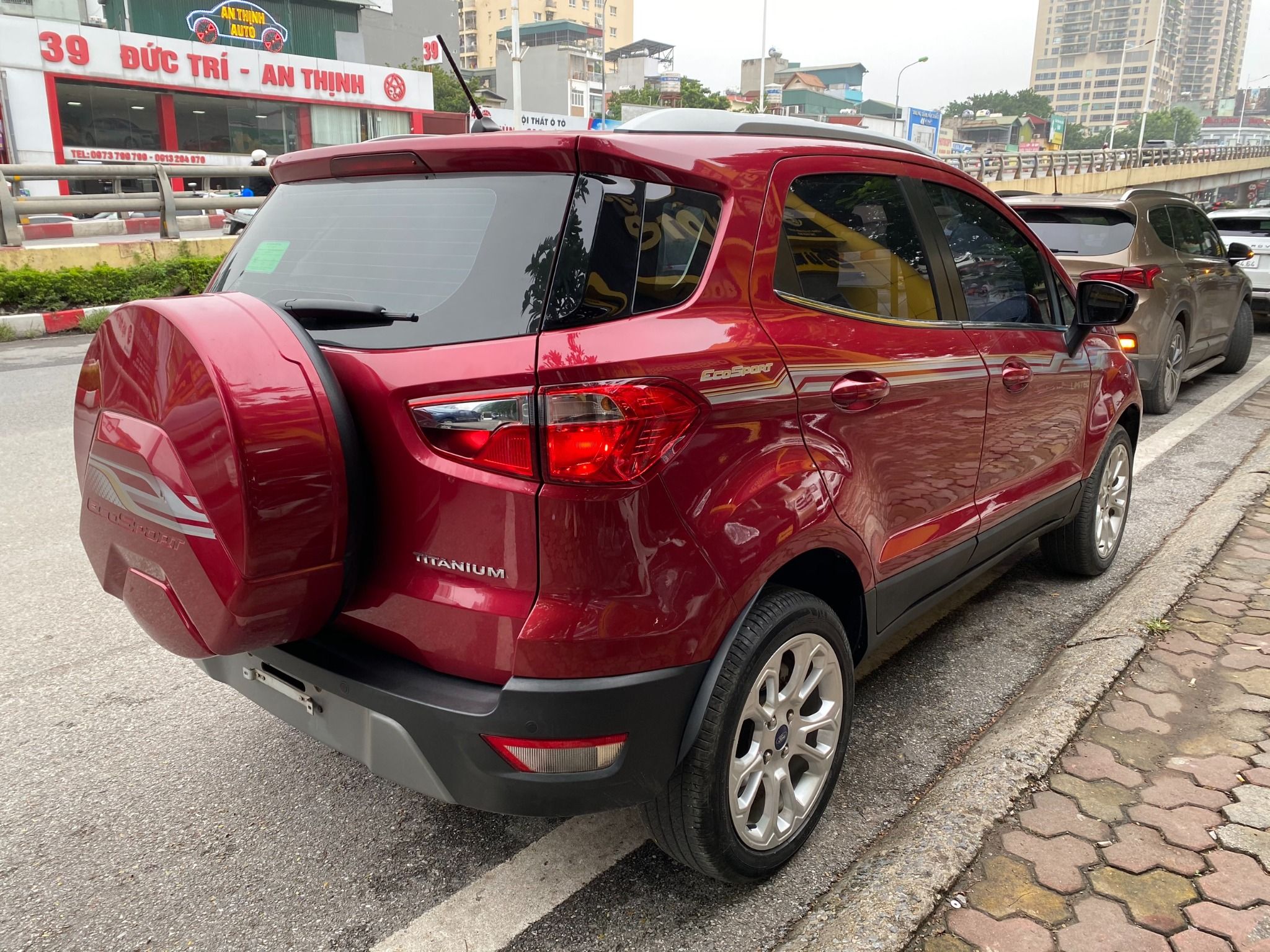 Bán xe ô tô Ford EcoSport Titanium 15L AT 2019 giá 555 Triệu  4347855