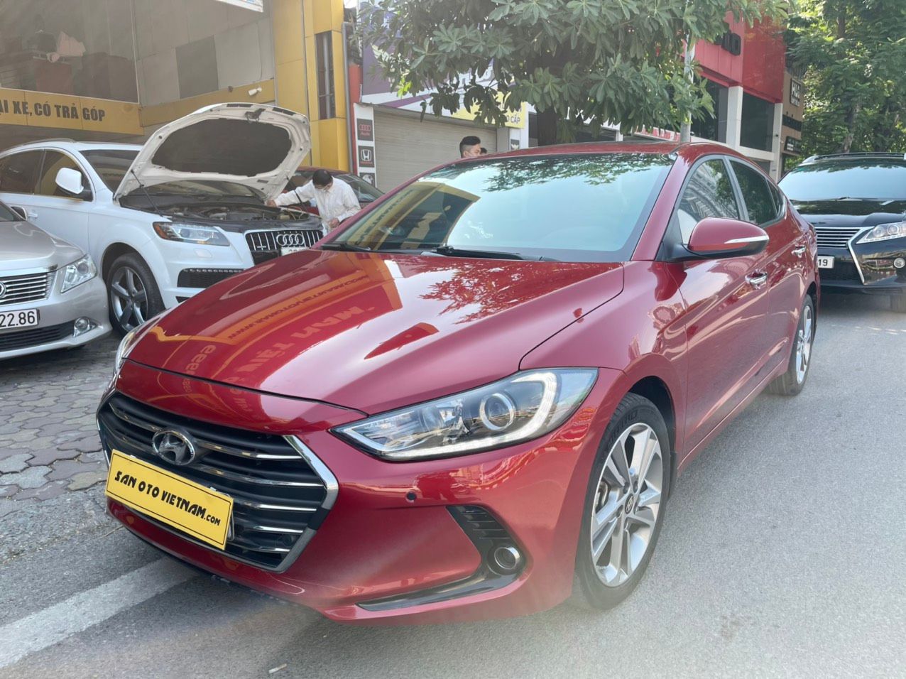 Mua bán xe Hyundai Elantra GLS 20 sản xuất 2017 giá tốt nhất  Đức Thiện  Auto