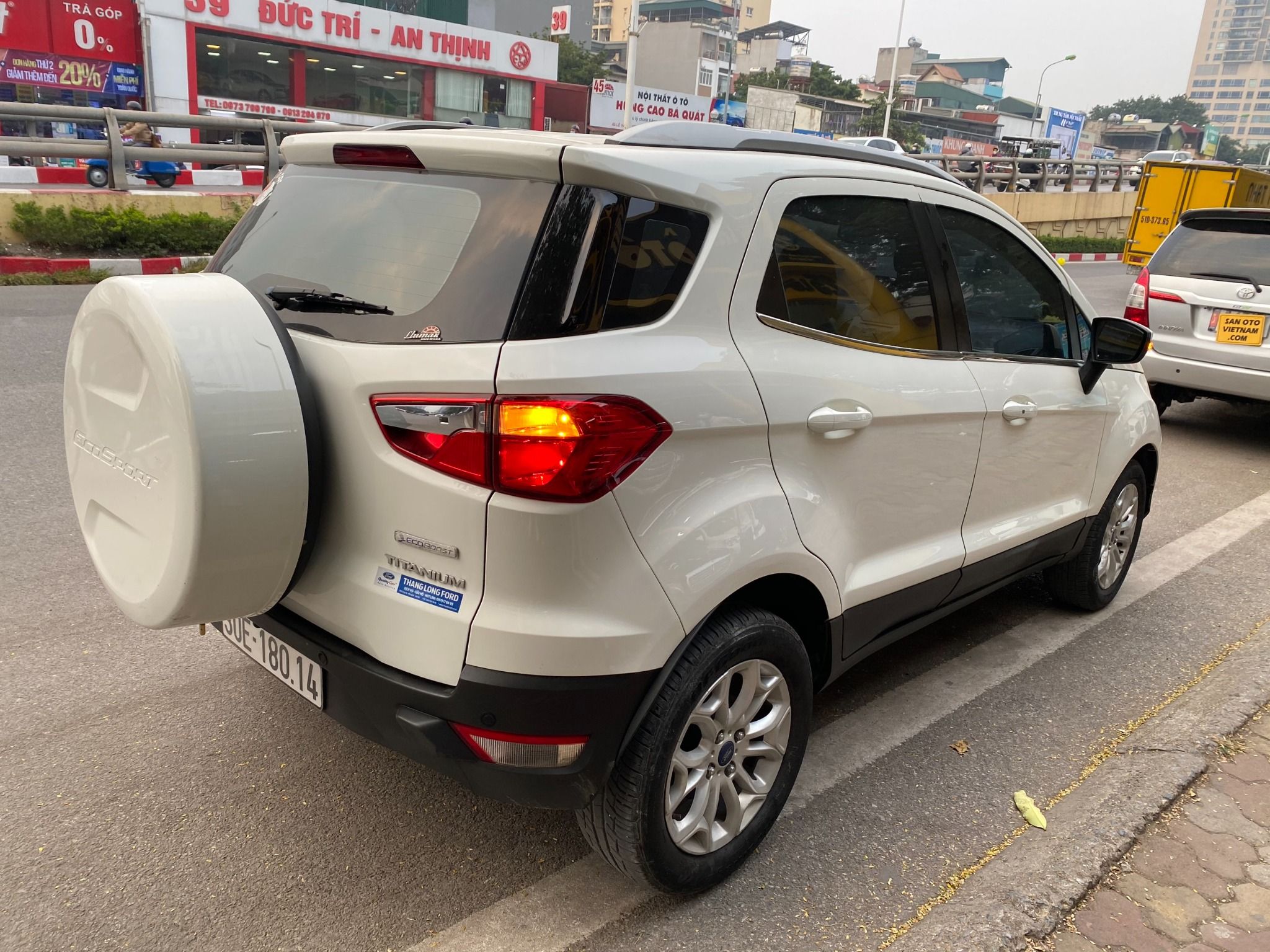 Hồng Phương Auto bán xe Ford EcoSport Titanium 15L AT 2016 giá 383 Triệu