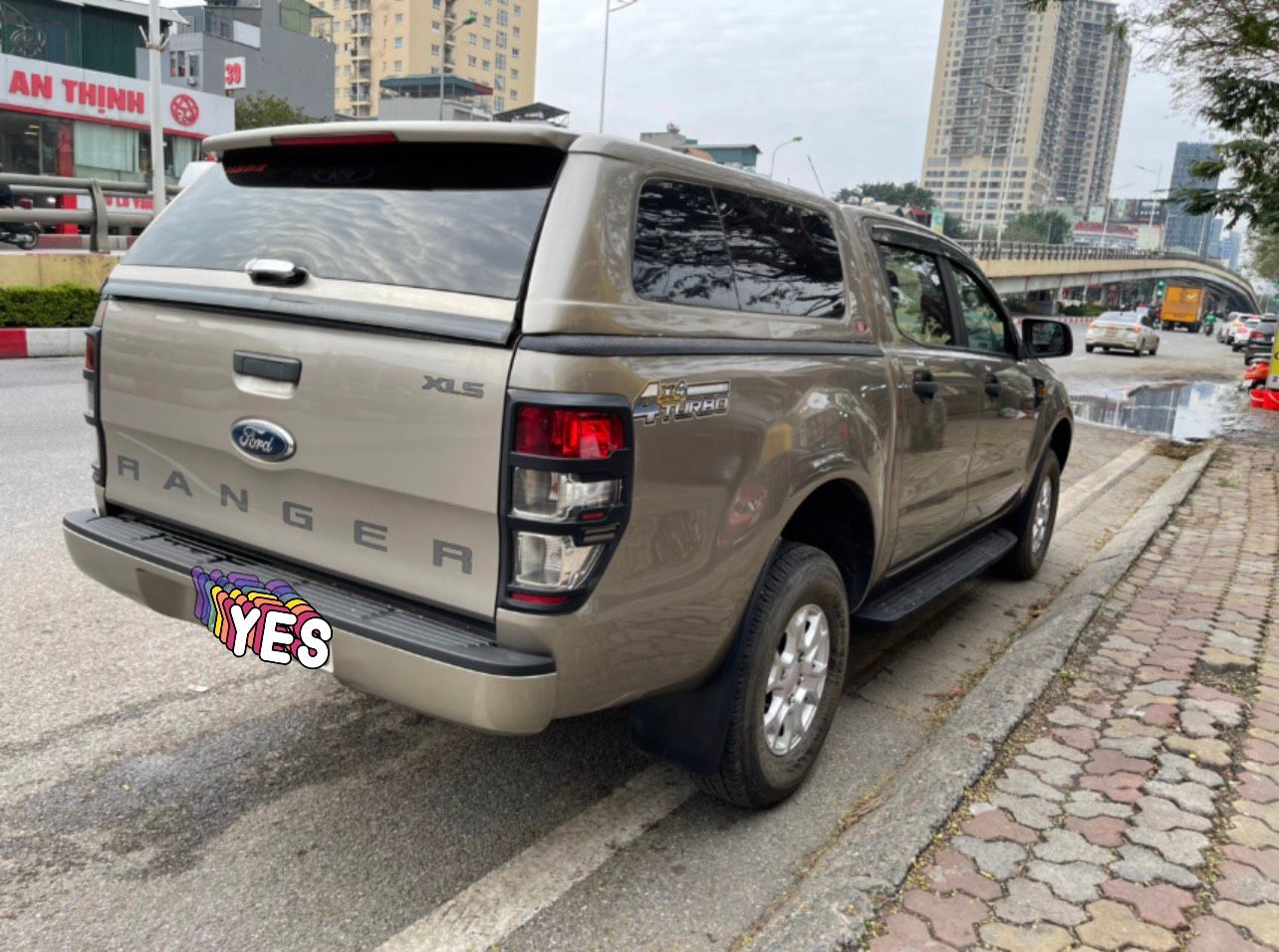 Ranger XLS Số Tự Động Xe Cũ Bán Tại Hãng Ford