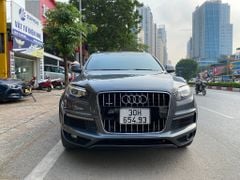 Audi Q7 sline 3.0 AT sx 2010 nhập khẩu