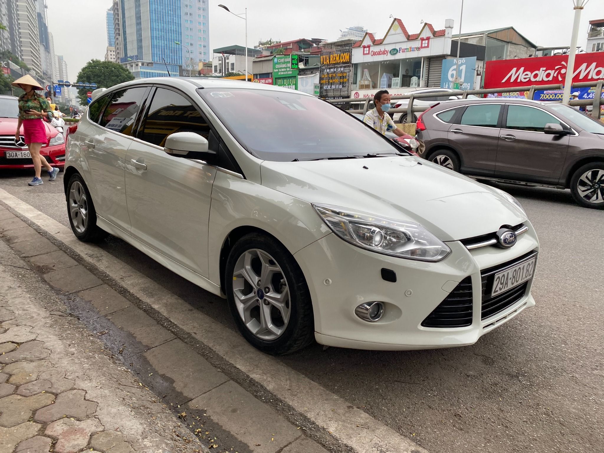 Quang Trung Auto bán xe Ford Focus S 20 AT 2014 giá 398 Triệu