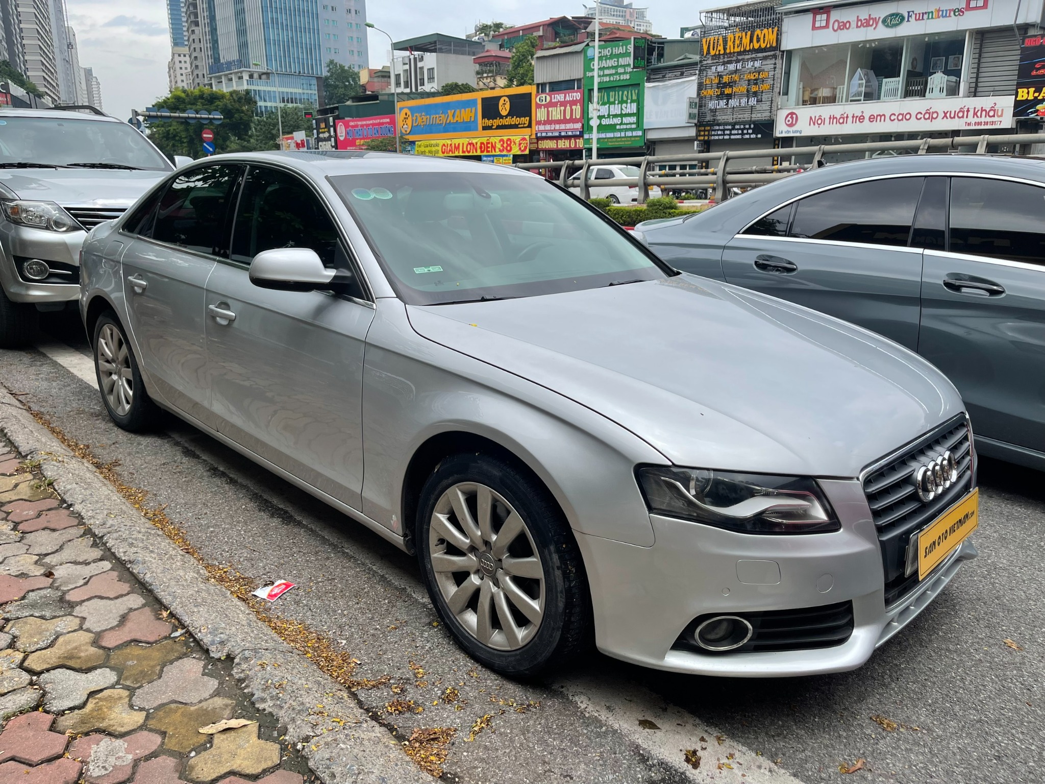 Used 2012 AUDI A4 20TFSI QUATTRODBA8KCDNF for Sale BF610238  BE FORWARD