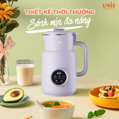 Máy làm sữa hạt UNIE UMB08