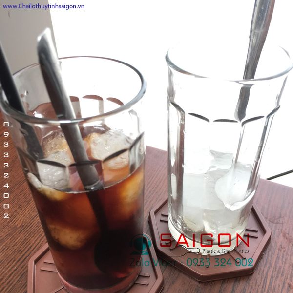 Ly Ống Cafe Sọc 325ml