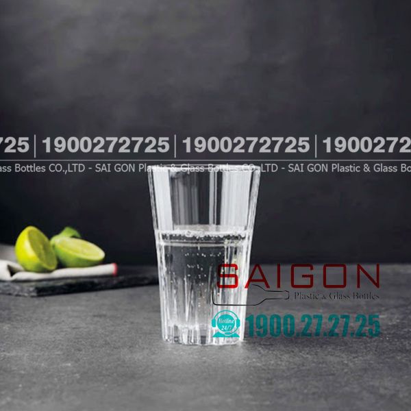 Pasabahce 1205180 - Ly Thủy Tinh Pha Lê Pasabahce Crystallin Sword Long Drink Tumbler Glass 350ml | Nhập Khẩu Thổ Nhĩ Kỳ