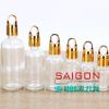 Chai Tinh Dầu Trắng Quay Sách Serum Nhỏ Giọt