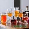 Deli KB049-2 - Ly thủy tinh Deli Whisky Carats Glass Long Drink 235ml | Thủy Tinh Cao Cấp