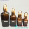Chai Tinh dầu vuông nâu 50ml ( nắp Bớp Quai Xách )