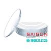 Union 325 - Đĩa Thủy Tinh Tròn Trơn Đường kính 3.5'' | Nhập Khẩu Thái Lan