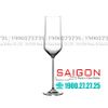 IDELITA 93CP25 - Ly thủy tinh Pha Lê IDELITA Victorian Flute Champagne Crystal glasses 250ml | Thủy Tinh Pha Lê Cao cấp
