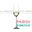 IDELITA 93CP25 - Ly thủy tinh Pha Lê IDELITA Victorian Flute Champagne Crystal glasses 250ml | Thủy Tinh Pha Lê Cao cấp