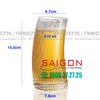 INS 21133 - Ly Thủy Tinh INS Strip Bravura Highball Glass 510ml | Thủy Tinh Cao Cấp