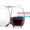 Pasabahce 420825 - Ly Thủy Tinh Pasabahce Amber White Wine Glass 350ml | Nhập Khẩu Thổ Nhĩ Kỳ