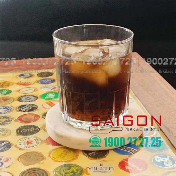 DURALEX D1082A - Ly Thủy Tinh Duralex Jazz Rock Glass 260ml | Thủy Tinh Cường Lực , Nhập Khẩu Pháp