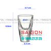 King Dealay JX5027 - Ly Thủy Tinh King Dealay Diamon shot glass 20ml | Thủy tinh Cao Cấp