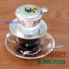 Union 310 | 325 - Bộ Tách Cafe Thủy Tinh Union 220ml | Nhập Khẩu Thái Lan