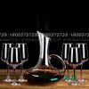 King Dealay JX9002.Q - Bình Rót Rượu Có Quai Thủy Tinh King Dealay Decanter 1700ml | Thủy tinh Cao Cấp