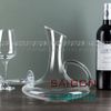 King Dealay JX9002.Q - Bình Rót Rượu Có Quai Thủy Tinh King Dealay Decanter 1700ml | Thủy tinh Cao Cấp