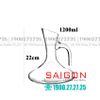 King Dealay JX9007 - Bình Rót Rượu Thủy Tinh King Dealay Decanter 1200ml | Thủy tinh Cao Cấp