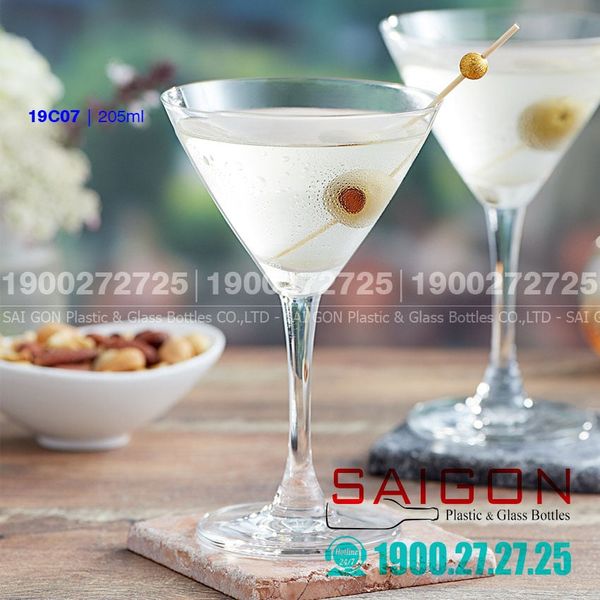 Ocean 1019C07 - Ly Thủy Tinh Ocean Lexington Cocktail 205ml | Nhập Khẩu Thái Lan