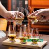 INS P1017 - Ly Thủy Tinh INS Whisky Glencairn Glass 200ml | Thủy Tinh Cao Cấp