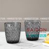 Deli DSKB172-1H - Ly Thủy Tinh Deli Beyond The Time Gray Rock Glass 300ml | Thủy Tinh Cao Cấp