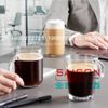 Pasabahce 1109816 - Ly Thủy Tinh Pasabahce Iconic Mug Glass 330ml | Nhập Khẩu Thổ Nhĩ Kỳ