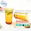 DURALEX D1012D - Ly Thủy Tinh Duralex Lys Amber Tumber Glass 280ml | Thủy Tinh Cường Lực , Nhập Khẩu Pháp