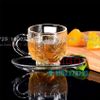 Deli DSZB249 - Ly Thủy Tinh Deli Mug Tea 210ml | Thủy Tinh Cao Cấp