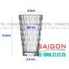 Deli TY5901-2 - Ly Thủy tinh Deli Studio Stack Tumber Glass 380ml | Thủy Tinh Cao Cấp