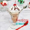 Deli DSKB056 - Ly thủy Tinh Delisoga Ice Cream Cup 190ml | Thủy Tinh Cao Cấp