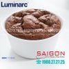 Luminarc N3295 - Khay Nướng Thủy Tinh Luminarc Smart Cuisine Tròn 11cm | Thủy Tinh Trắng sữa Cao cấp , Nhập Khẩu Pháp