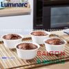 Luminarc N3295 - Khay Nướng Thủy Tinh Luminarc Smart Cuisine Tròn 11cm | Thủy Tinh Trắng sữa Cao cấp , Nhập Khẩu Pháp