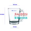 Union 394 - Ly Thủy Tinh Có Quai Union Nouveau Tea Cup Glass 295ml | Nhập Khẩu Thái Lan