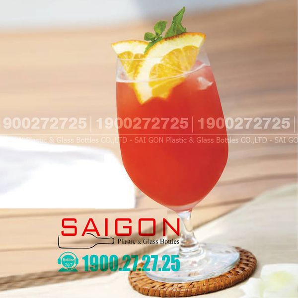 Ocean 1015G15 - Ly Thủy Tinh Ocean Madison Water Goblet 425ml | Nhập Khẩu Thái Lan