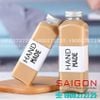 Chai Thủy Tinh Vuông Cao 350ml , 500ml Nắp Nhôm | Tùy Chọn Dung Tích