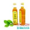 Chai Thủy Tinh vuông 250ml nắp nhôm