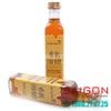 Chai Thủy Tinh vuông 250ml nắp nhôm